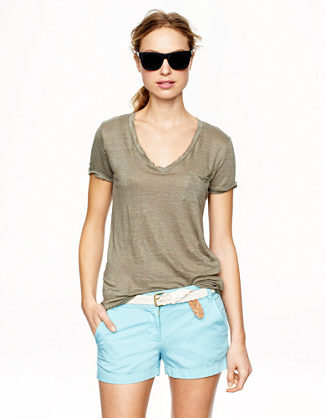 J.Crew 3" CHINO SHORT item 61456