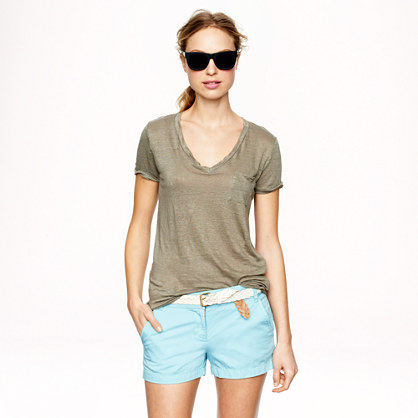 J.Crew 3" CHINO SHORT item 61456