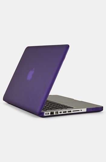 Speck 'SeeThru SATIN' Snap-On MacBook Pro Laptop Case (13 Inch)(Online Only) in Grape Purple. Nordstrom Anniversary Sale