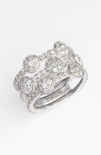 Kwiat 'Moonrise' Diamond Stack Ring (Nordstrom Exclusive)