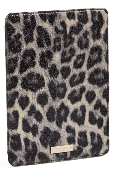 kate spade new york 'leroy street' iPad Air case in Leopard Print