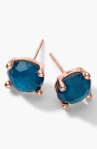 Ippolita 'Wonderland' Rosé Stud Earrings. Nordstrom Anniversary Sale Candace Rose