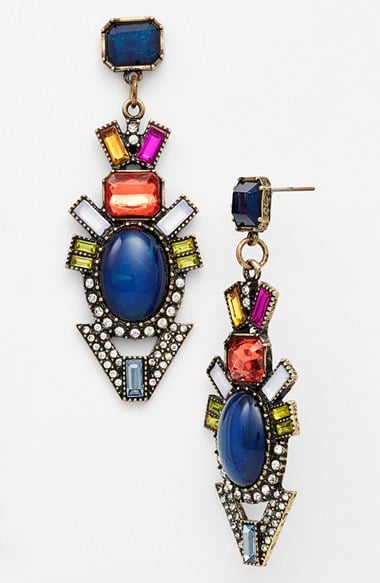 BaubleBar Deco Drama Mixed Stone Drop Earrings (Nordstrom Exclusive). Nordstrom Anniversary Sale