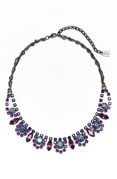 DANNIJO 'Alexandra' Swarovski Crystal Necklace (Nordstrom Exclusive) in Multi. Nordstrom Anniversary Sale