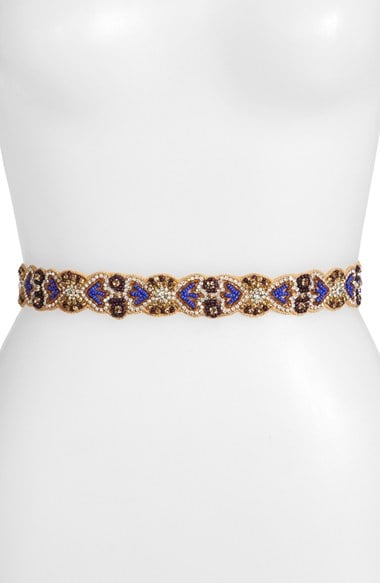 Natasha Couture 'Festival' Beaded Belt
