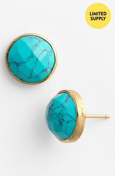 Melinda Maria 'Hunter' Stud Earrings. Nordstrom Anniversary Sale