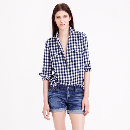 J.Crew DENIM SHORT IN DARK VON WASH item a0813 in Dark Von Wash