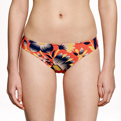 J.Crew HIBISCUS FLORAL BIKINI item a7953