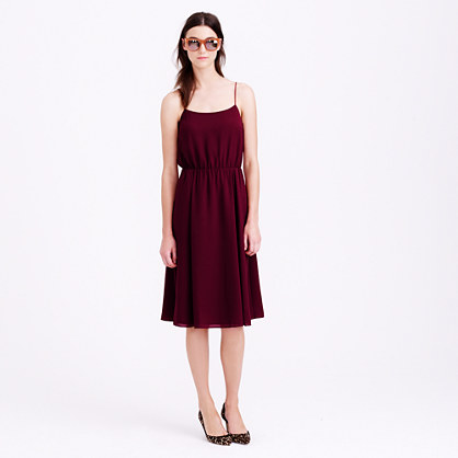 J.Crew SUNDRESS item a9874 in Crimson Maple