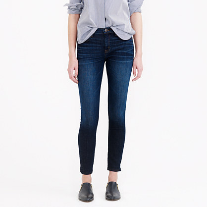 J.Crew TOOTHPICK CONE DENIM® JEAN IN PARKER WASH item b0751 