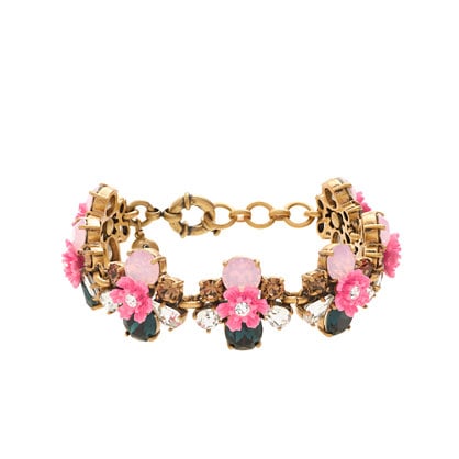 J.Crew POSY BRACELET item b3416 in Light Flamingo