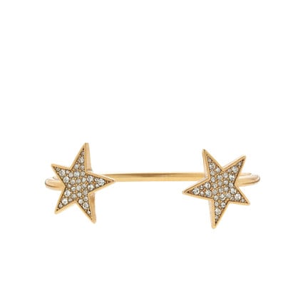 J.Crew STAR CLUSTER BANGLE item b3419 in Crystal