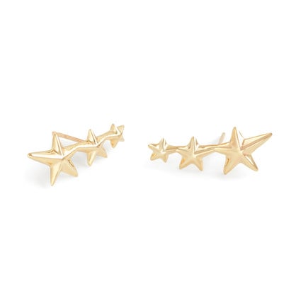 GABRIELA ARTIGAS® 10K GOLD SHOOTING STAR EARRINGS item b5072 in Yellow Gold