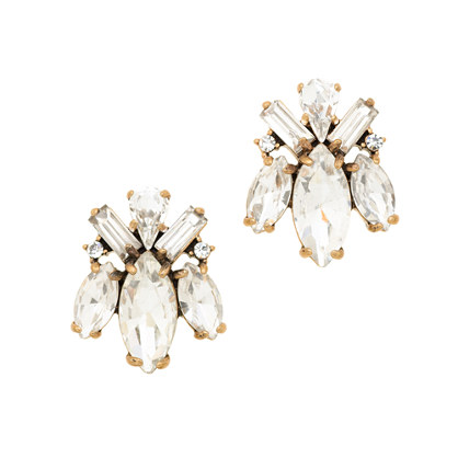 J.Crew CRYSTAL BUG EARRINGS item b5405