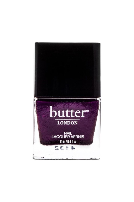 Purple Plum NAIL LACQUER By BUTTER LONDON in Cor Blimey