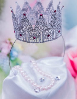 Learn how to make this beautiful lace crown as seen on Hallmark's Home & Family! Cristina Ferrare and Tanya Memme DIY beautiful lace crowns on Hallmark's "Home & Family"! H&F Photo Credit: Copyright 2014 Crown Media Family Networks/Photographer: Jeremy Lee Tanya Memme DIY expert Candace Rose blog