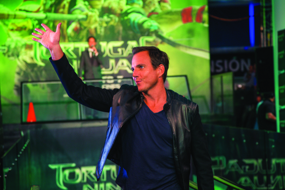 Latin American Premiere Of "Teenage Mutant Ninja Turtles" MEXICO CITY, MEXICO - JULY 29: Actor Will Arnett attends the Latin American Premiere of Paramount Pictures' "TEENAGE MUTANT NINJA TURTLES" at Cinepolis Acoxpa, on July 29, 2014 in Mexico City, Mexico. (Photo by Lucian Capellaro/ Paramount Pictures International) 