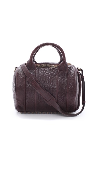 Alexander Wang Rockie Duffel Bag in Beet