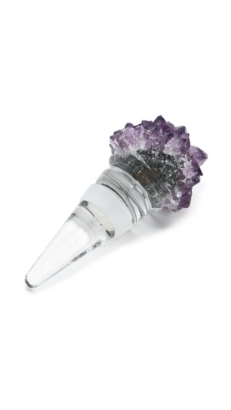 Gift Boutique RABLABS Lia Wine Bottle stopper in Amethyst