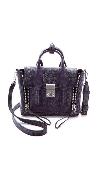 3.1 Phillip Lim Pashli Mini Satchel in African Violet Shopbop