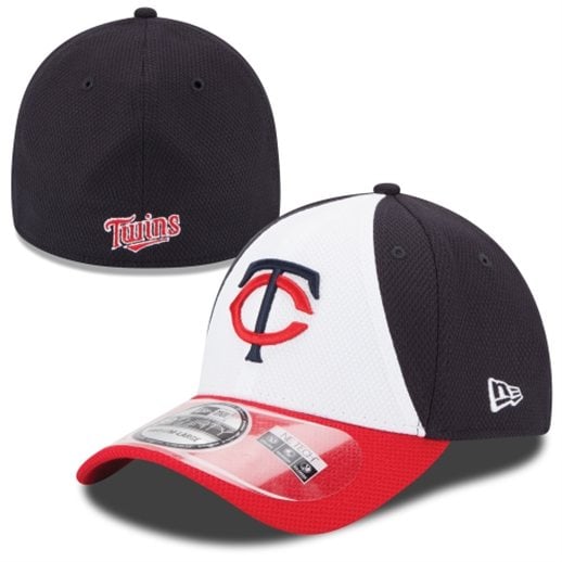 Minnesota Twins New Era MLB 2014 All-Star Game 39THIRTY Hat - White/Navy Blue
