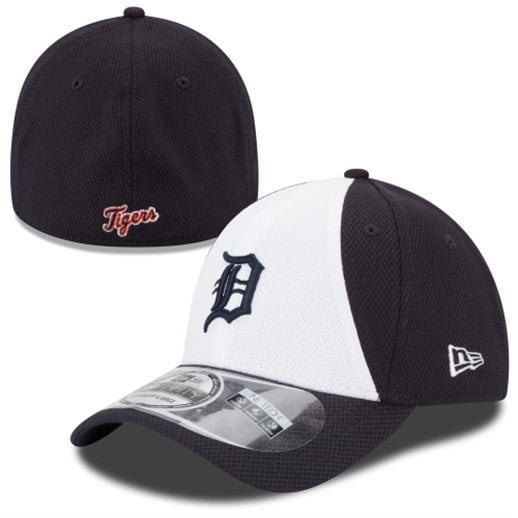 Detroit Tigers New Era MLB 2014 All-Star Game 39THIRTY Hat - White/Navy Blue