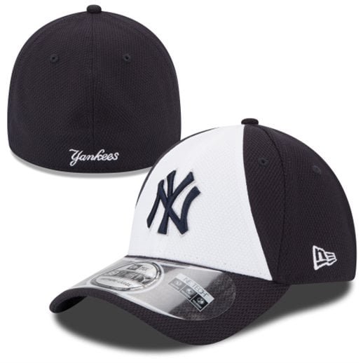  New York Yankees New Era MLB 2014 All-Star Game 39THIRTY Hat - White/Navy Blue
