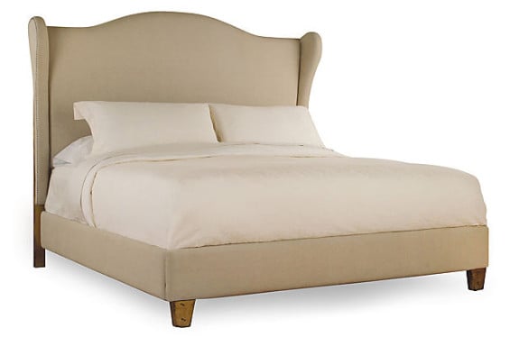 INSTANT REFRESH Sanctuary Upholstered Bed, King