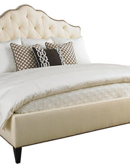 PERFECTLY TAILORED Fairholm Upholstered Bed, Cream MR & MRS HOWARD
