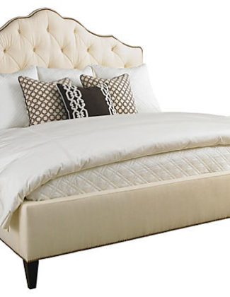 PERFECTLY TAILORED Fairholm Upholstered Bed, Cream MR & MRS HOWARD