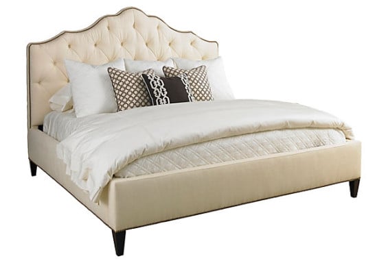 PERFECTLY TAILORED Fairholm Upholstered Bed, Cream MR & MRS HOWARD