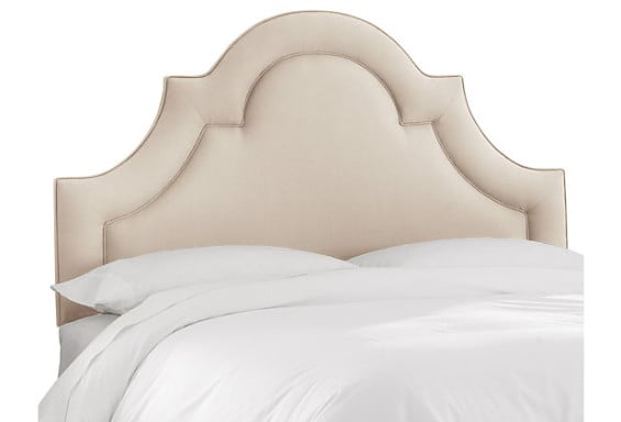 SWEET DREAMS Marisa Upholstered Headboard in Talc One Kings Lane