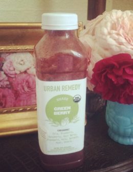 Urban Remedy Green Berry juice is my favorite! I love it, and it provided me with so much energy in the morning.