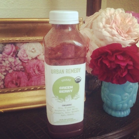Urban Remedy Green Berry juice is my favorite! I love it, and it provided me with so much energy in the morning.