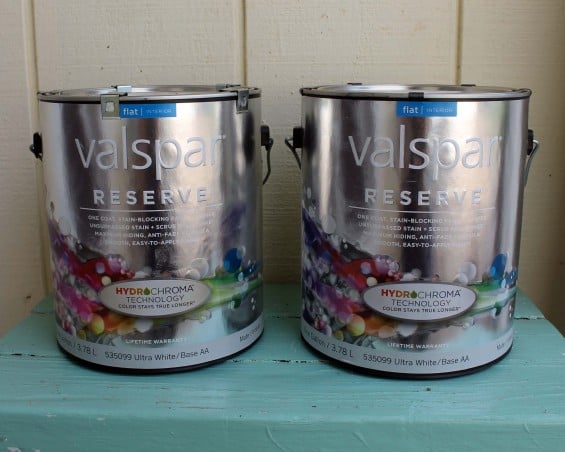 Valspar Paint was kind enough to send me two gallon size Churchill Hotel Ecru, Reserve Interior Paint, so I could paint my dream girly glam bedroom!