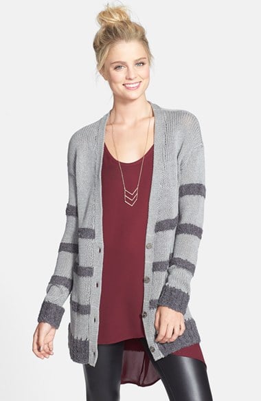 BP. Bouclé Stripe Cardigan (Juniors)