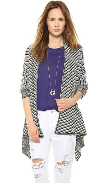 BB Dakota Mayer Cardigan in black