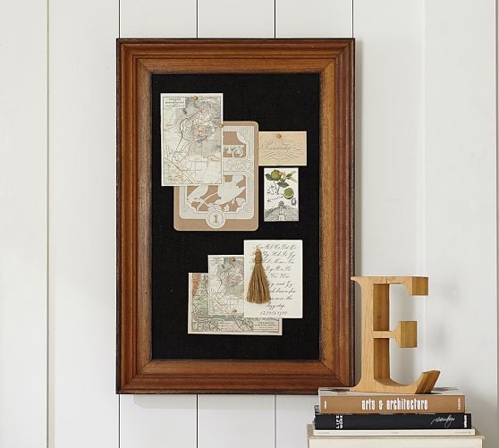 BROOKNER SMALL PINBOARDS. Pottery Barn