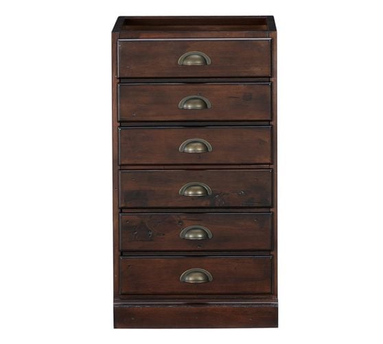 PRINTER'S SINGLE 2-DRAWER FILE CABINET. Pottery Barn