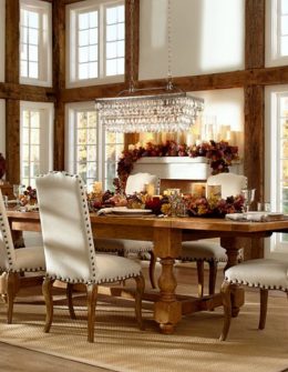 CLARISSA GLASS DROP EXTRA-LONG RECTANGULAR CHANDELIER. Pottery Barn