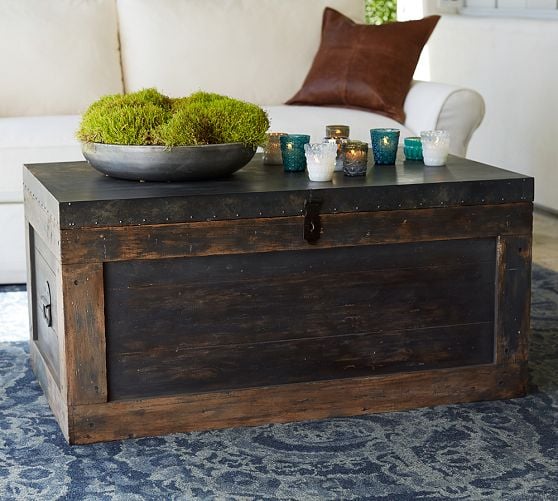 CONWAY TRUNK. Pottery Barn