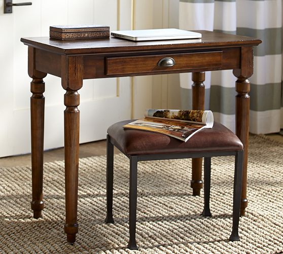PRINTER'S WRITING DESK - SMALL. Pottery Barn