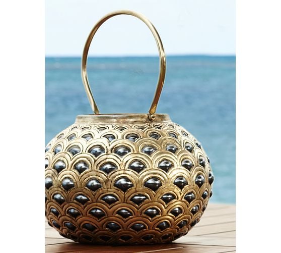 MARRAKECH LANTERN. Pottery Barn Fall Home Decorating Event