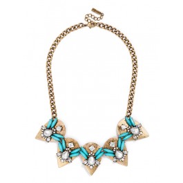 TURQUOISE POLYNESIA COLLAR Statement Necklace. BaubleBar