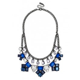 AZURE LAYERED NECKLACE. BaubleBar