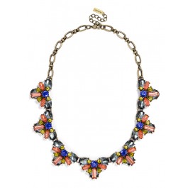 CANDY FLOSS GEM COLLAR Statement Necklace. BaubleBar