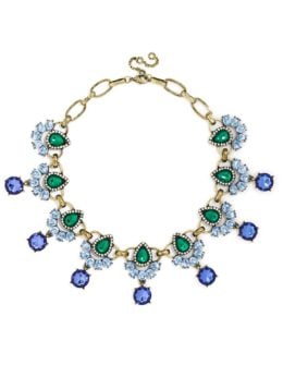 RUMBA GEM COLLAR Statement Necklace. BaubleBar Friends & Family Sale