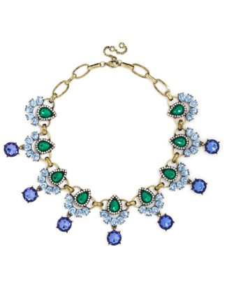 RUMBA GEM COLLAR Statement Necklace. BaubleBar Friends & Family Sale