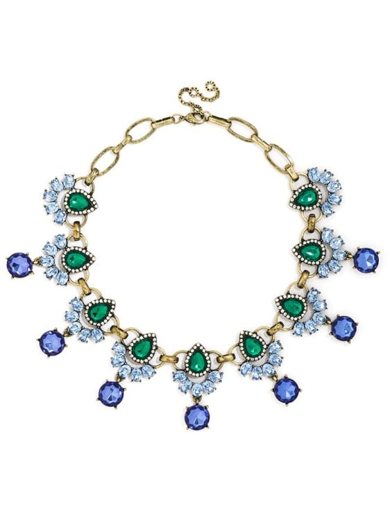 RUMBA GEM COLLAR Statement Necklace. BaubleBar Friends & Family Sale