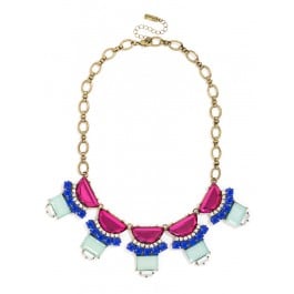 VIOLET FLOUNCE COLLAR Statement Necklace. BaubleBar